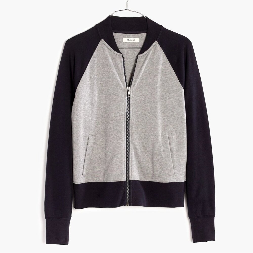 Madewell Offline Sweatshirt Jacket NWT!